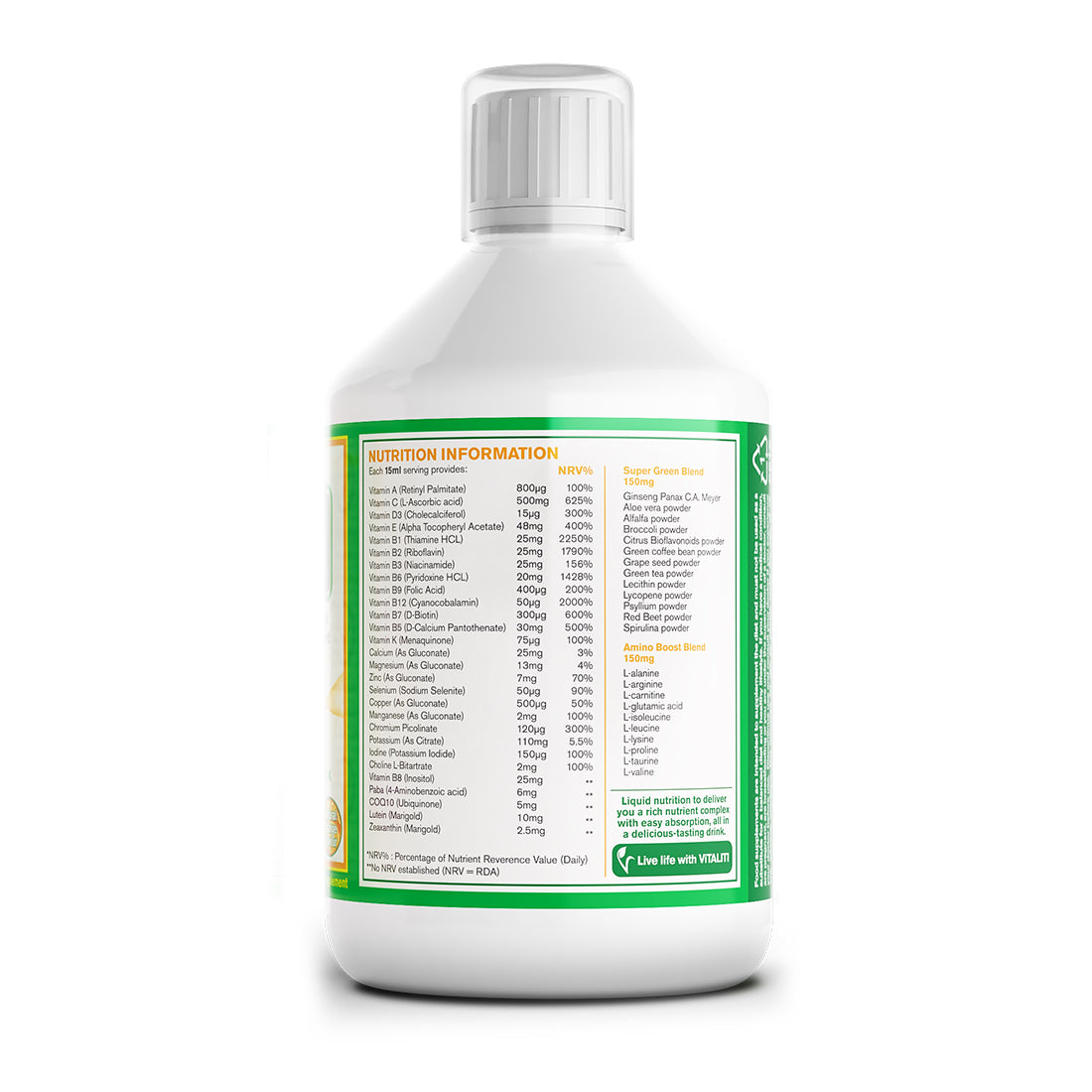 Vitamin Supplement